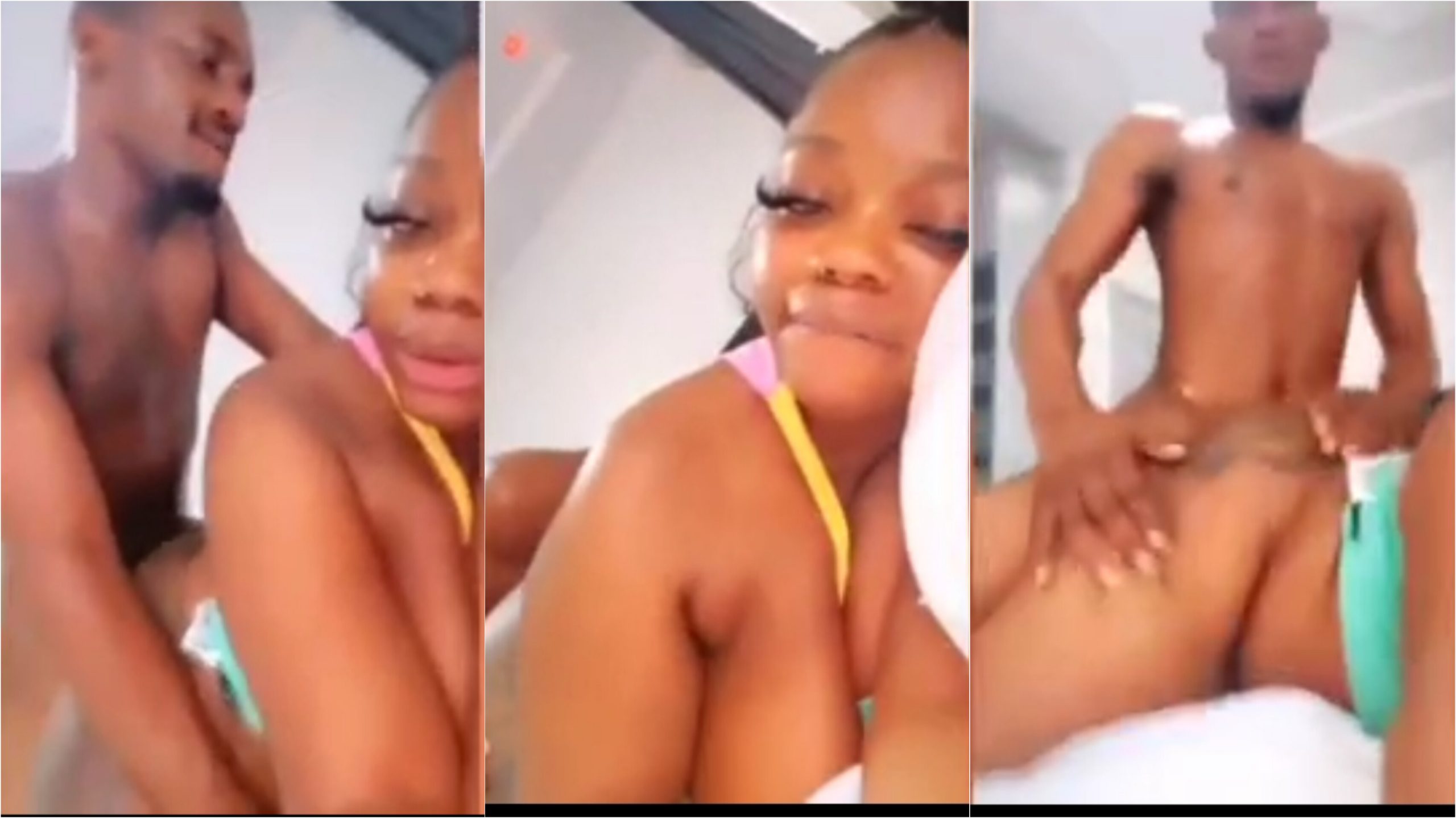 Pretty Angola goddess drilled so hard by South African BBC