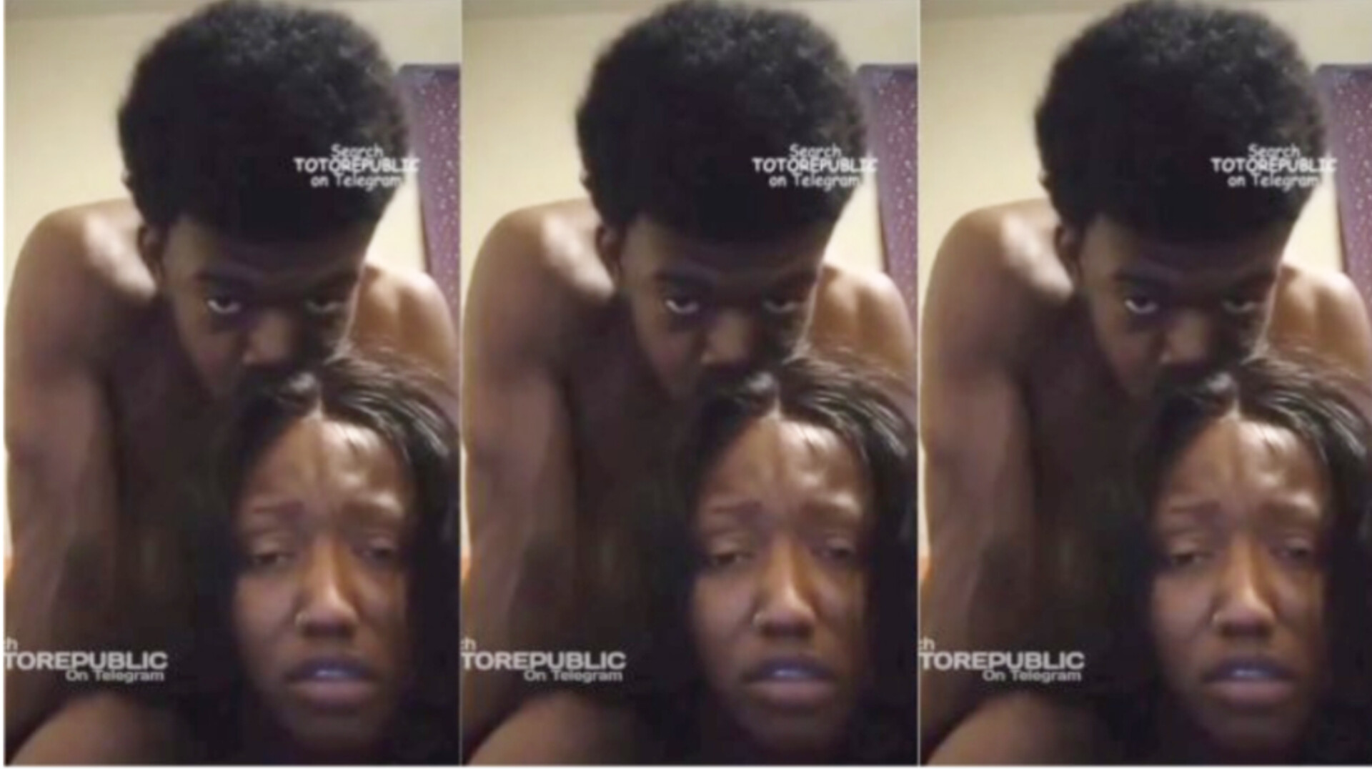 BBC Stretching Her Wet Pussy and Making Her Scream in Ecstasy